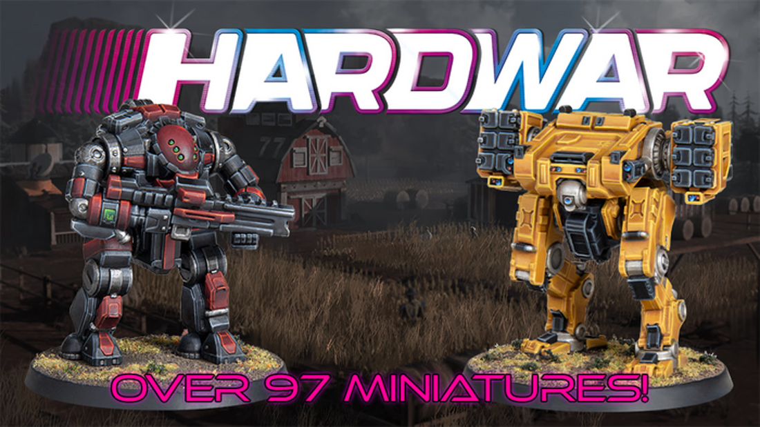 "Hardware" coming next year!