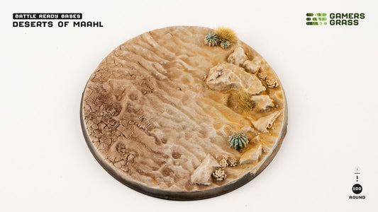More Battle Ready Bases now in stock!