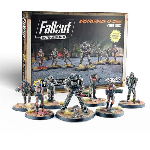 Modiphius Entertainment - Fallout: Wasteland Warfare - Brotherhood of Steel: Core Box