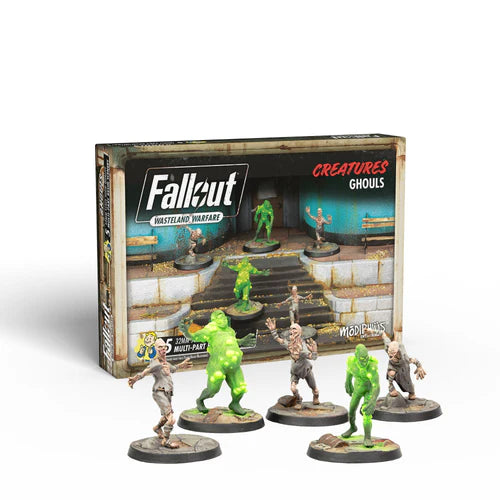 Modiphius Entertainment - Fallout: Wasteland Warfare - Creatures: Ghouls