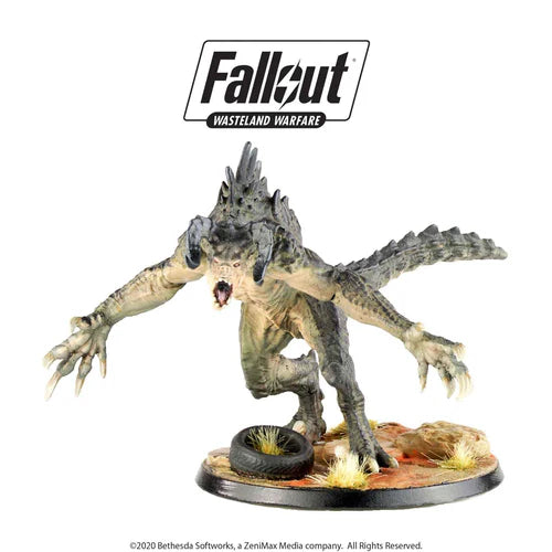 Modiphius Entertainment - Fallout: Wasteland Warfare - Creatures: Deathclaw (2019)