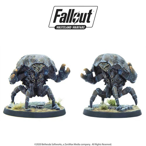 Modiphius Entertainment - Fallout: Wasteland Warfare - Creatures: Mirelurks