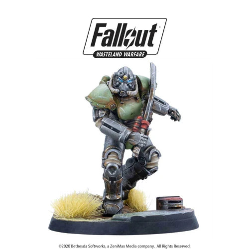 Modiphius Entertainment - Fallout: Wasteland Warfare - Unaligned: T-51 Power Armour