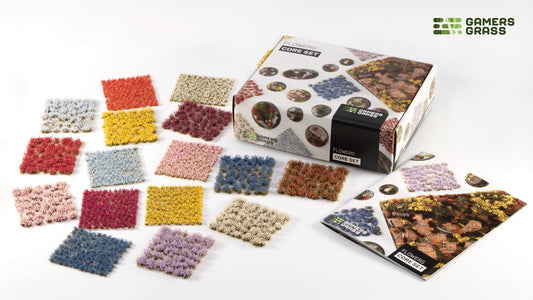 Gamers Grass - Flowers Core Box Set