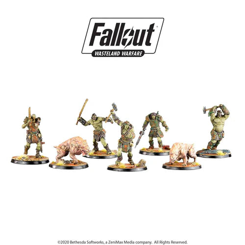Modiphius Entertainment - Fallout: Wasteland Warfare - Super Mutants: Core Box