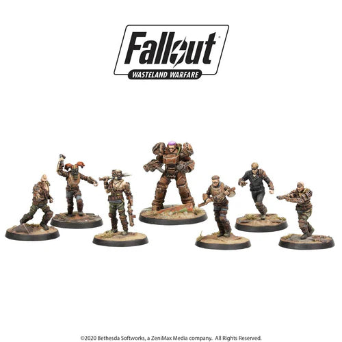 Modiphius Entertainment - Fallout: Wasteland Warfare - Raiders: Core Box