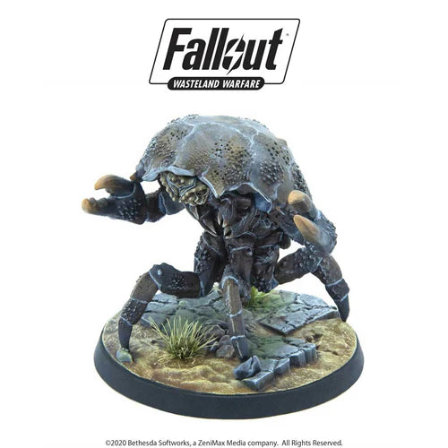 Modiphius Entertainment - Fallout: Wasteland Warfare - Creatures: Mirelurks
