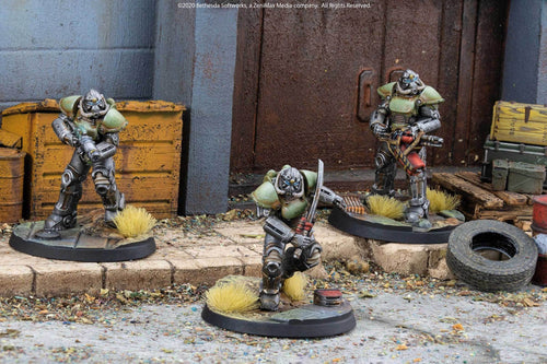 Modiphius Entertainment - Fallout: Wasteland Warfare - Unaligned: T-51 Power Armour