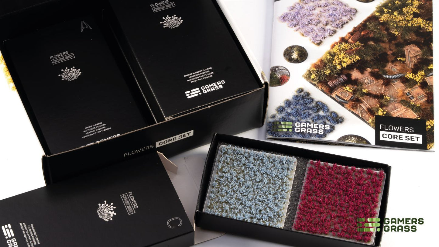 Gamers Grass - Flowers Core Box Set