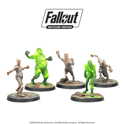 Modiphius Entertainment - Fallout: Wasteland Warfare - Creatures: Ghouls