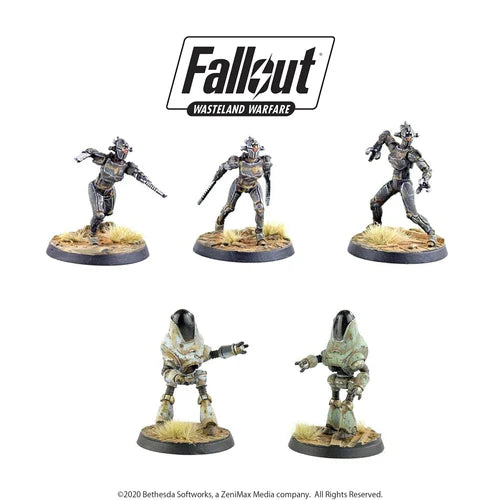 Modiphius Entertainment - Fallout: Wasteland Warfare - Robots: Assaultrons & Protectrons