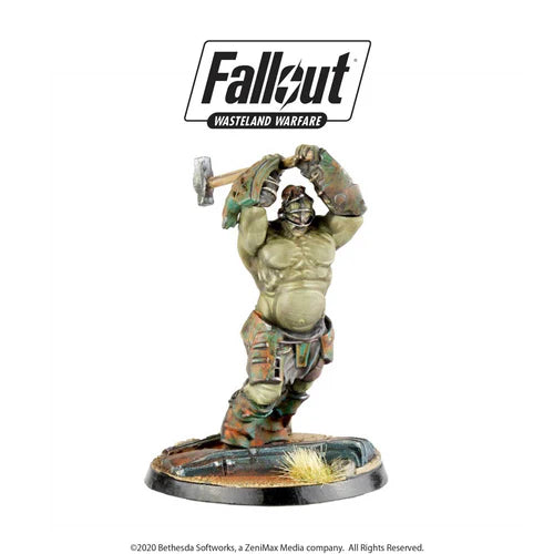 Modiphius Entertainment - Fallout: Wasteland Warfare - Super Mutants: Core Box