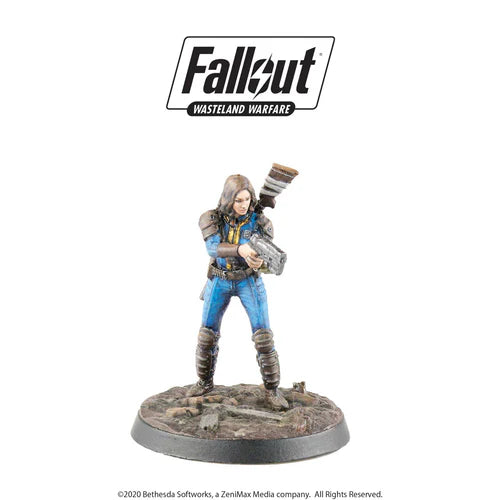 Modiphius Entertainment - Fallout: Wasteland Warfare