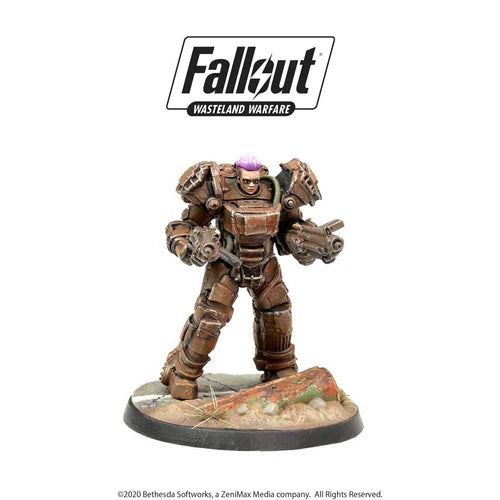 Modiphius Entertainment - Fallout: Wasteland Warfare - Raiders: Core Box