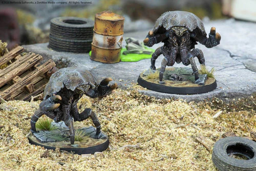 Modiphius Entertainment - Fallout: Wasteland Warfare - Creatures: Mirelurks