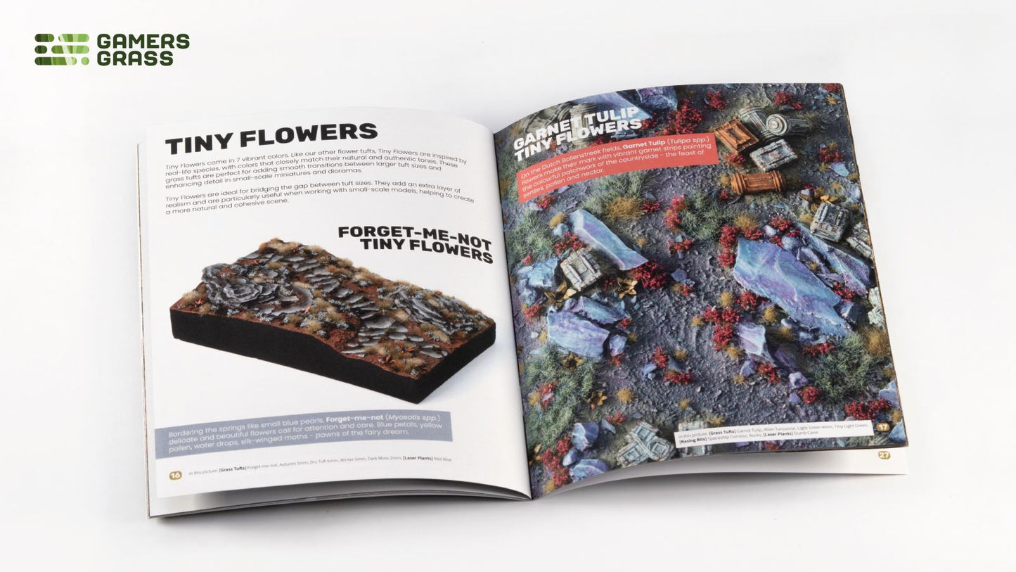Gamers Grass - Flowers Core Box Set