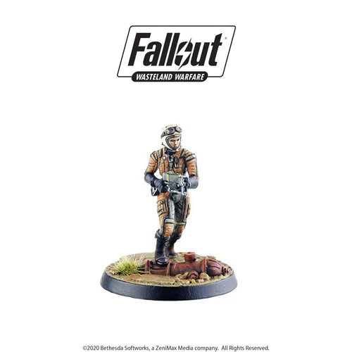 Modiphius Entertainment - Fallout: Wasteland Warfare - Brotherhood of Steel: Core Box