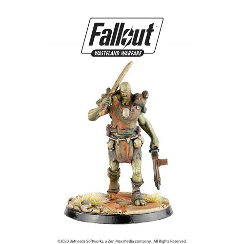 Modiphius Entertainment - Fallout: Wasteland Warfare - Super Mutants: Core Box