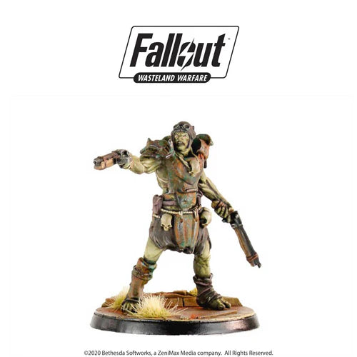 Modiphius Entertainment - Fallout: Wasteland Warfare