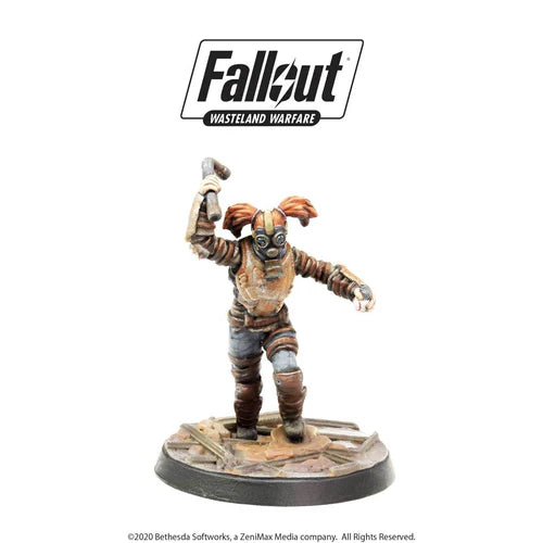 Modiphius Entertainment - Fallout: Wasteland Warfare - Raiders: Core Box
