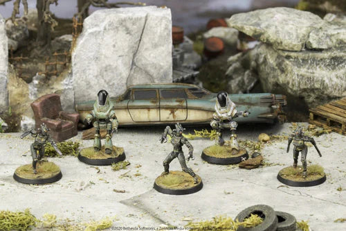 Modiphius Entertainment - Fallout: Wasteland Warfare - Robots: Assaultrons & Protectrons