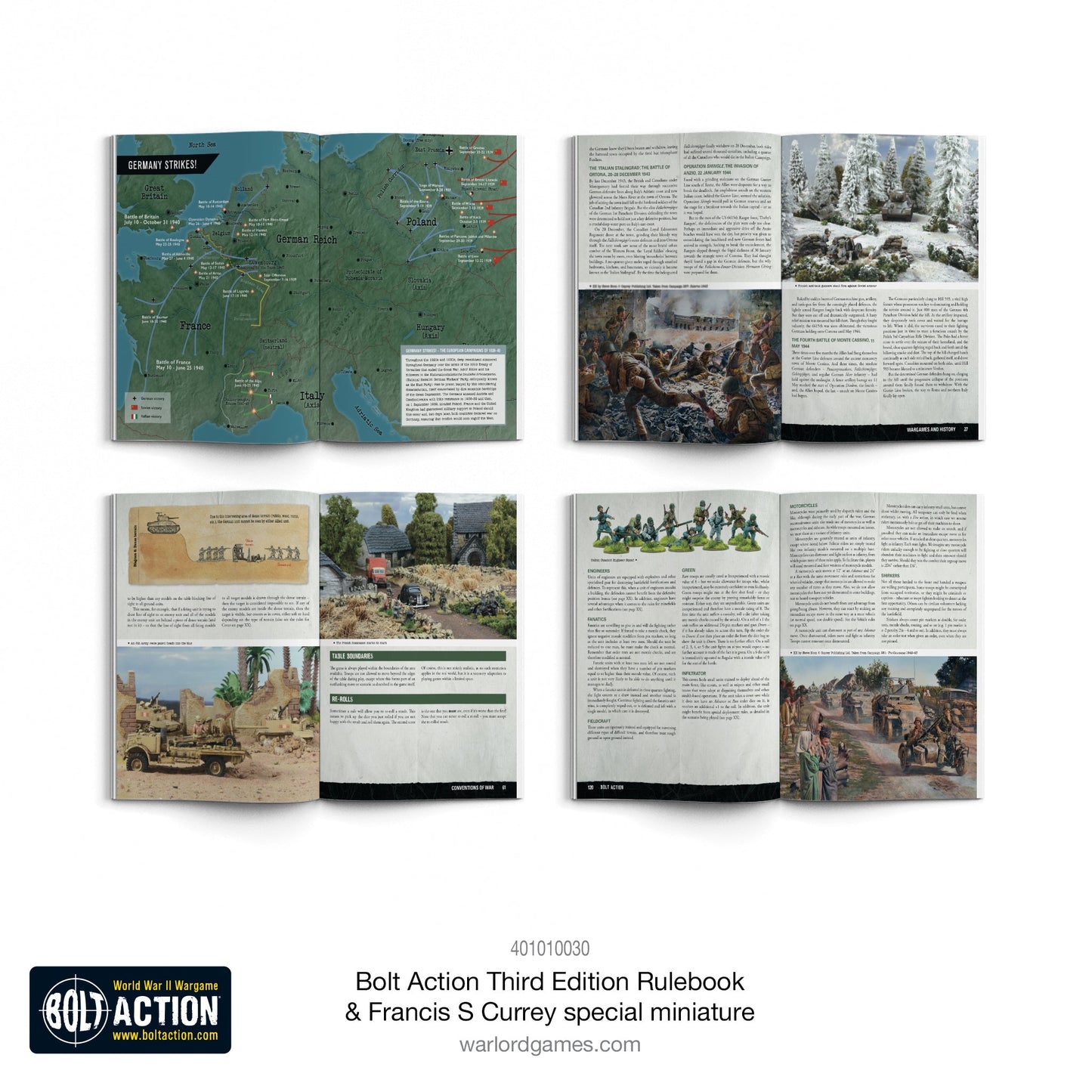 Warlord Games - Bolt Action - Third Edition Rulebook