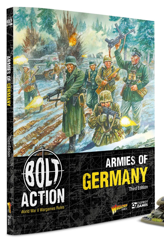 Warlord Games - Bolt Action - Armies of Germany: Third Edition