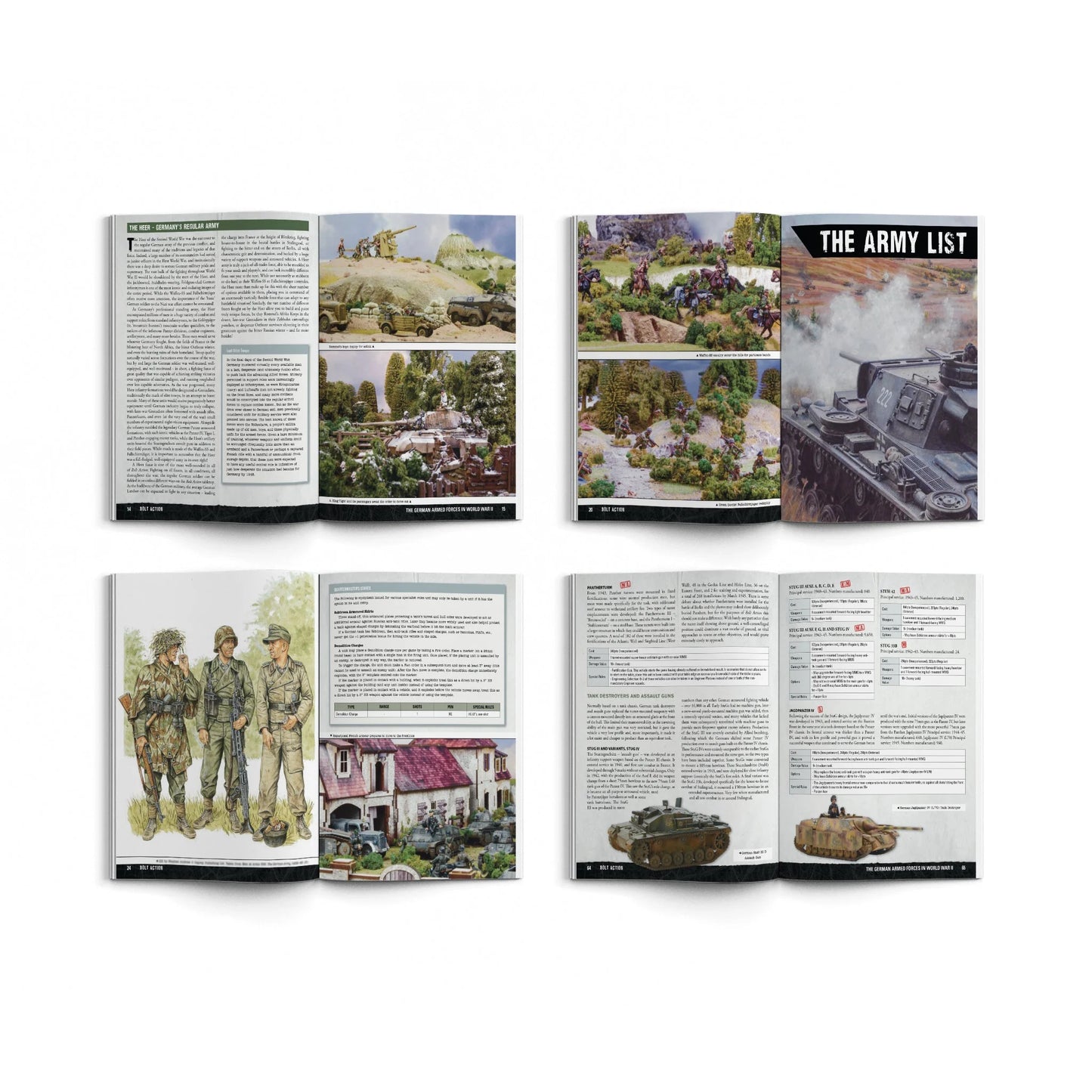Warlord Games - Bolt Action - Armies of Germany: Third Edition