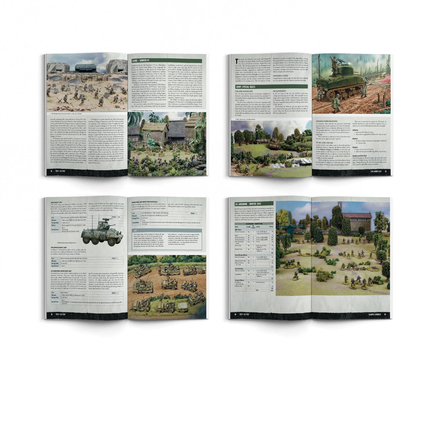 Warlord Games - Bolt Action - Armies of the United States: Third Edition