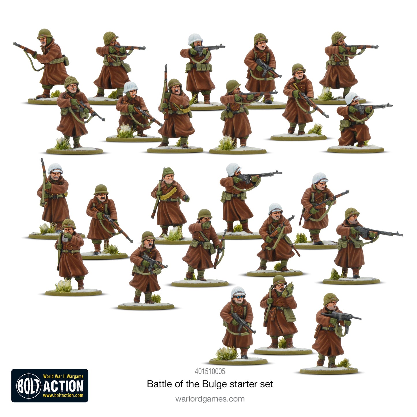 Warlord Games - Bolt Action Starter Set - Battle of the Bulge