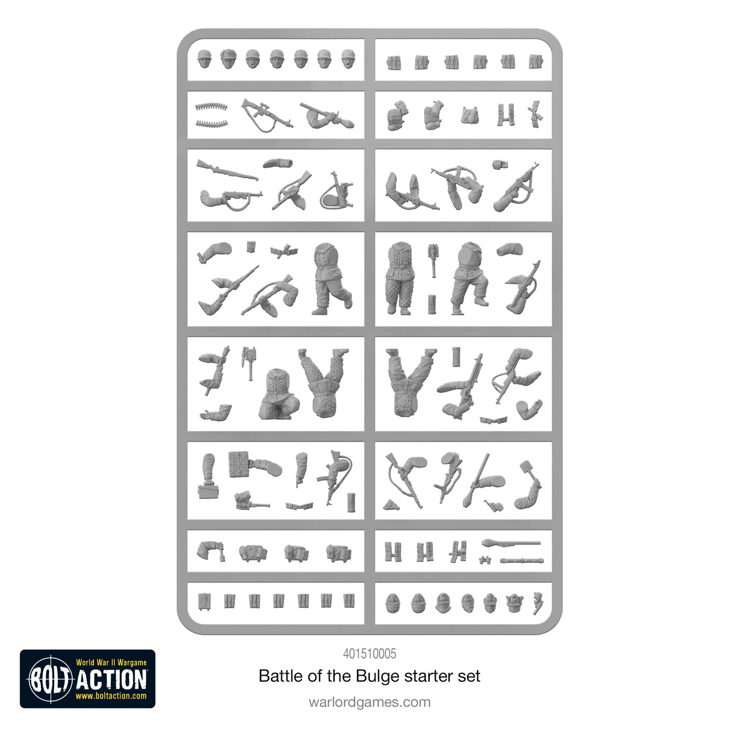 Warlord Games - Bolt Action Starter Set - Battle of the Bulge