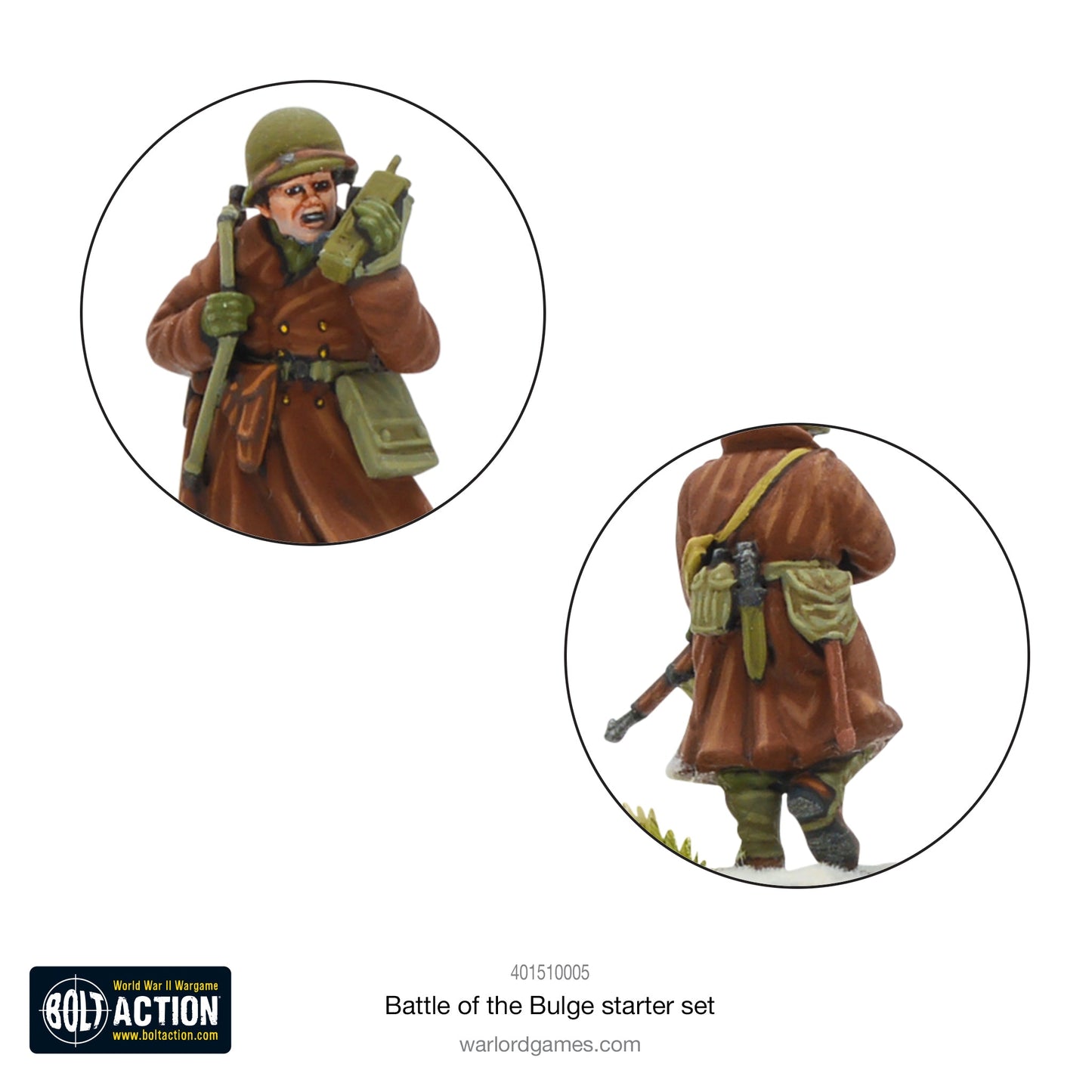 Warlord Games - Bolt Action Starter Set - Battle of the Bulge