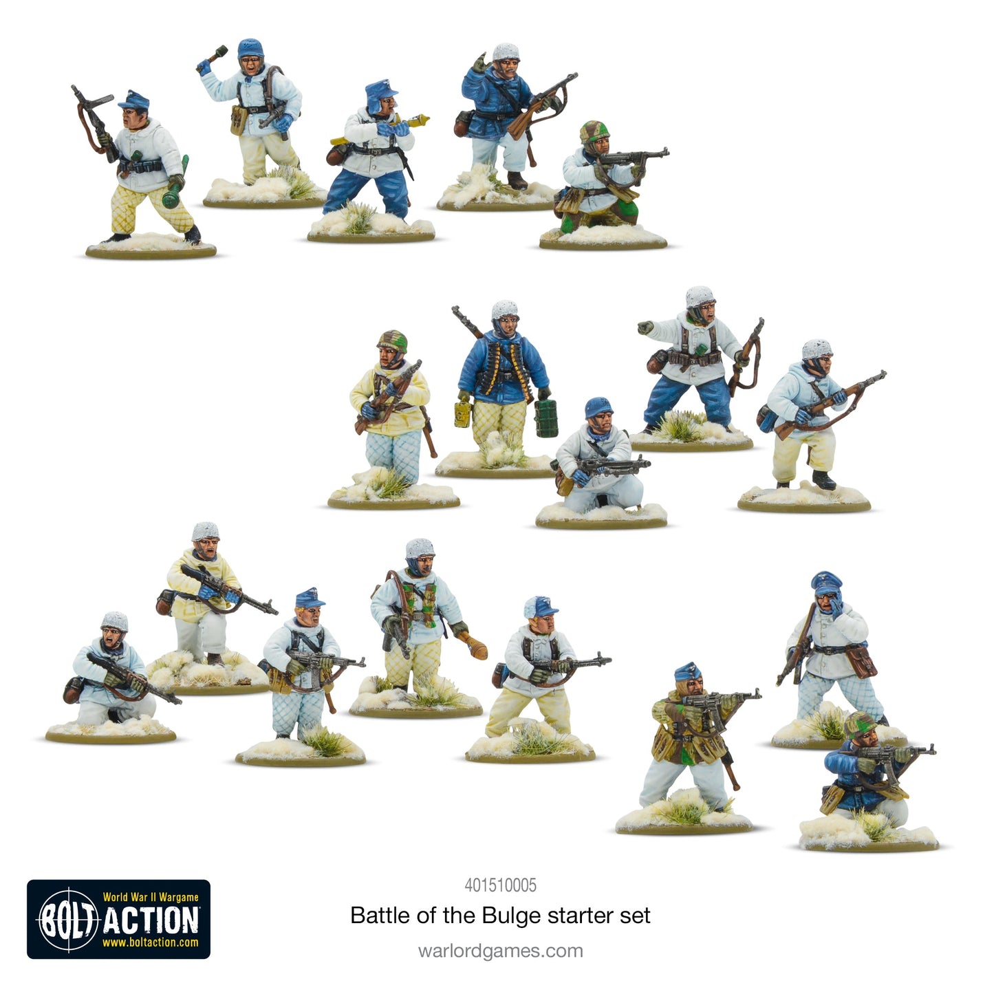 Warlord Games - Bolt Action Starter Set - Battle of the Bulge