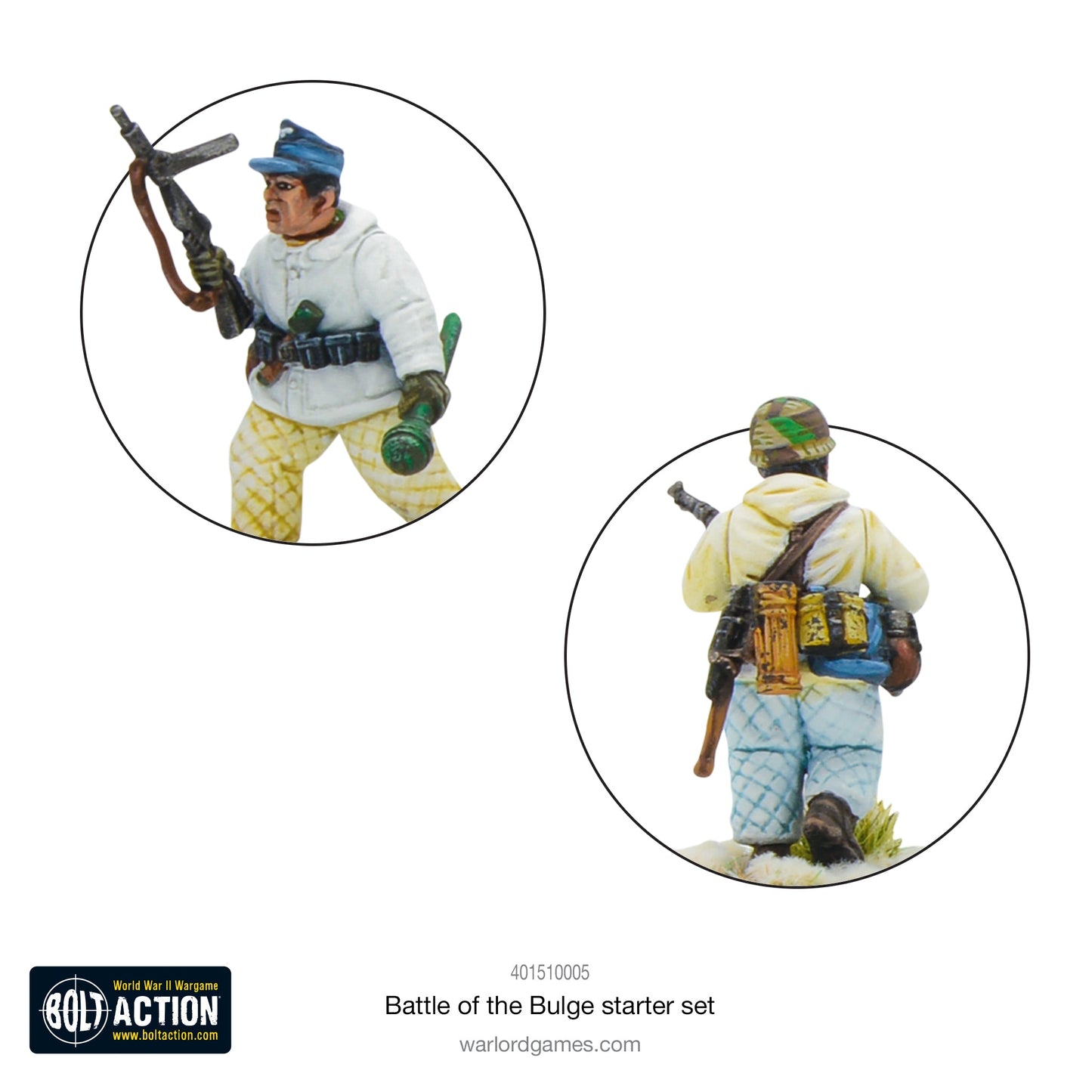 Warlord Games - Bolt Action Starter Set - Battle of the Bulge