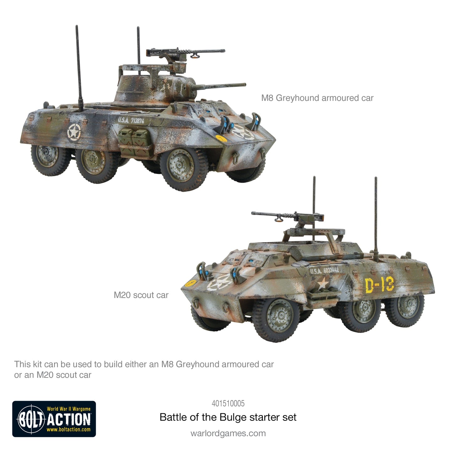 Warlord Games - Bolt Action Starter Set - Battle of the Bulge