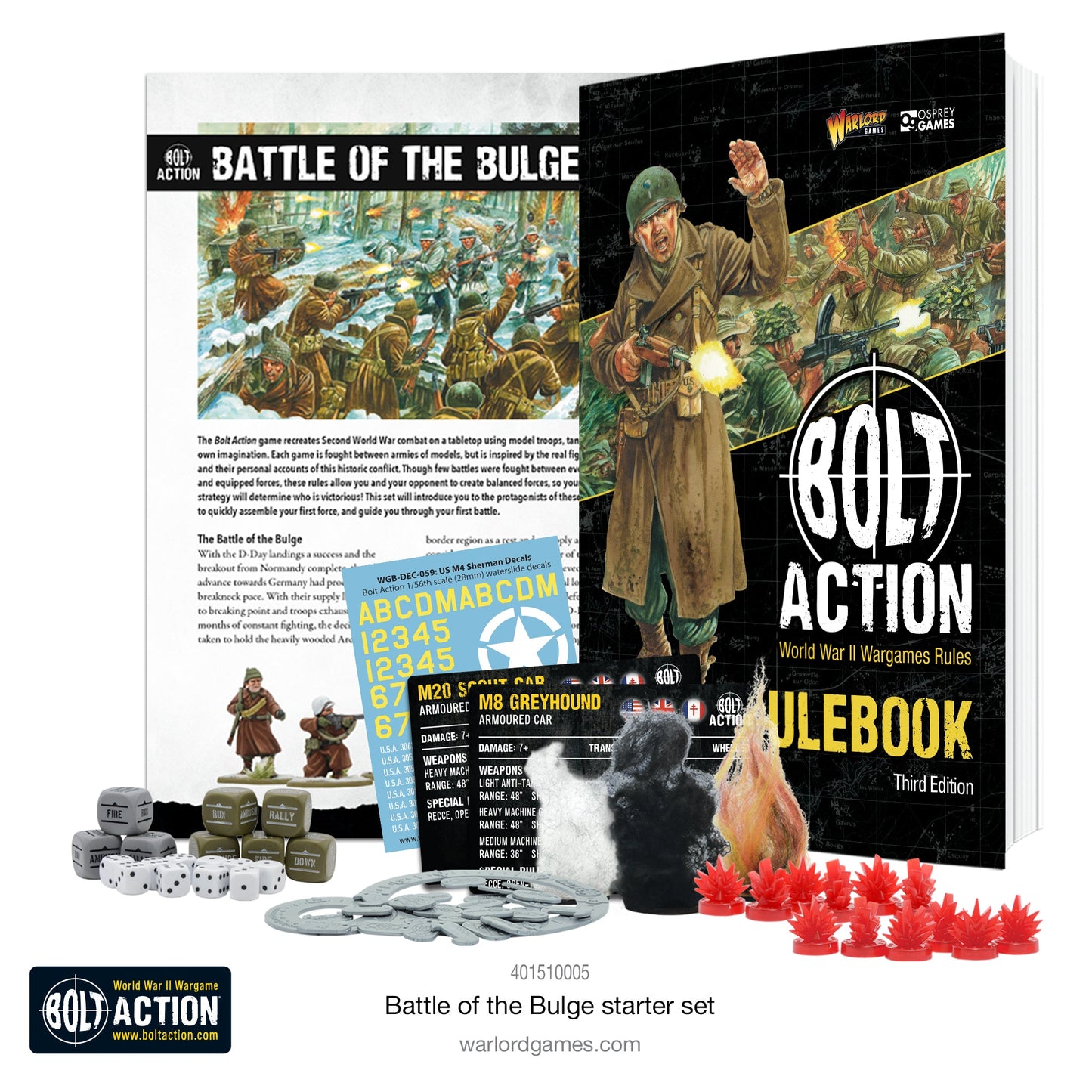 Warlord Games - Bolt Action Starter Set - Battle of the Bulge