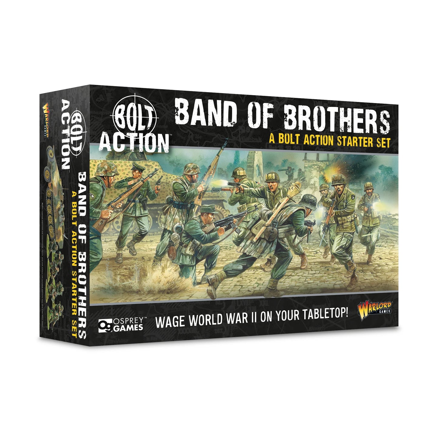 Warlord Games - Bolt Action Starter Set - Band of Brothers - 3rd Edition