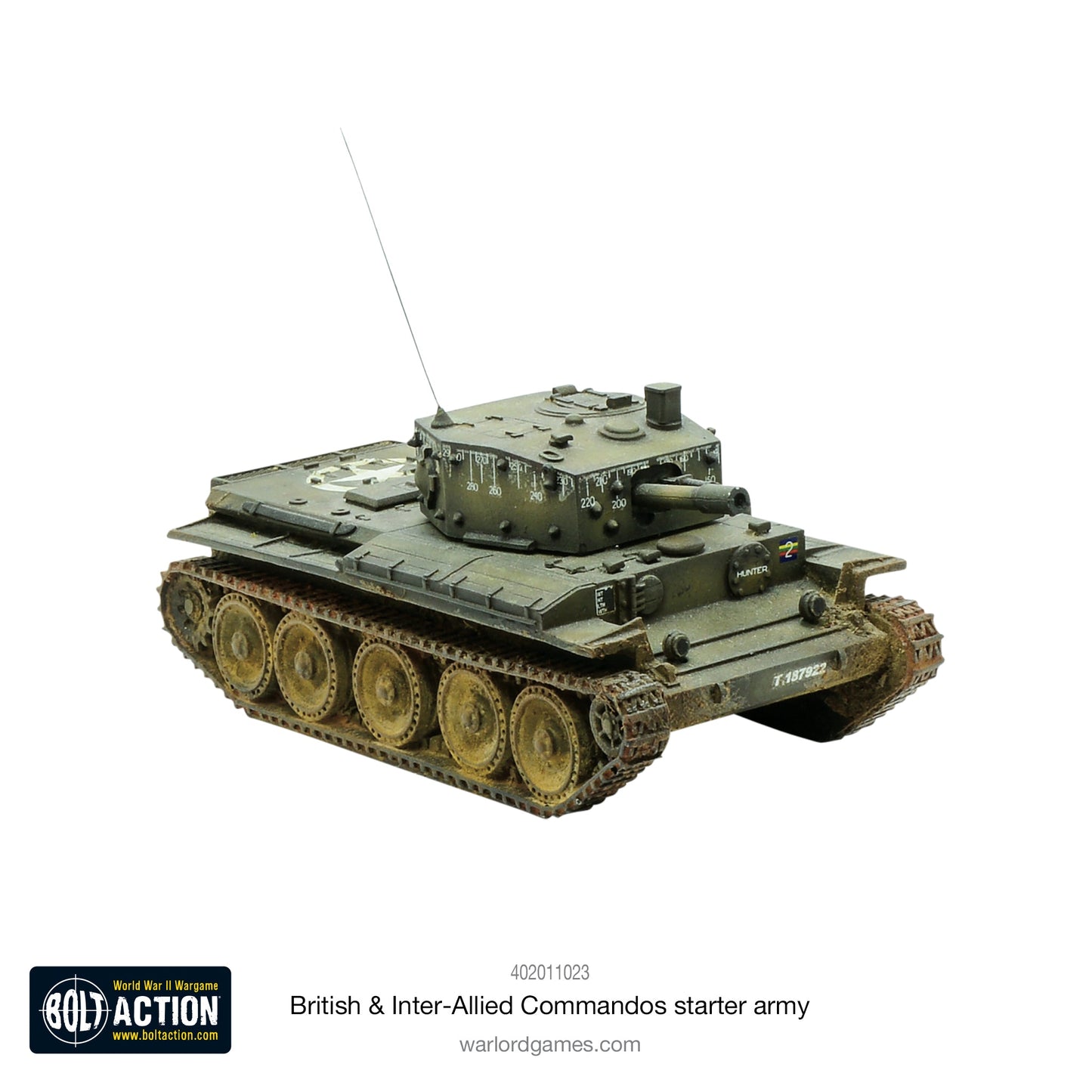 Warlord Games - Bolt Action - British & Inter-Allied Commandos Starter Army