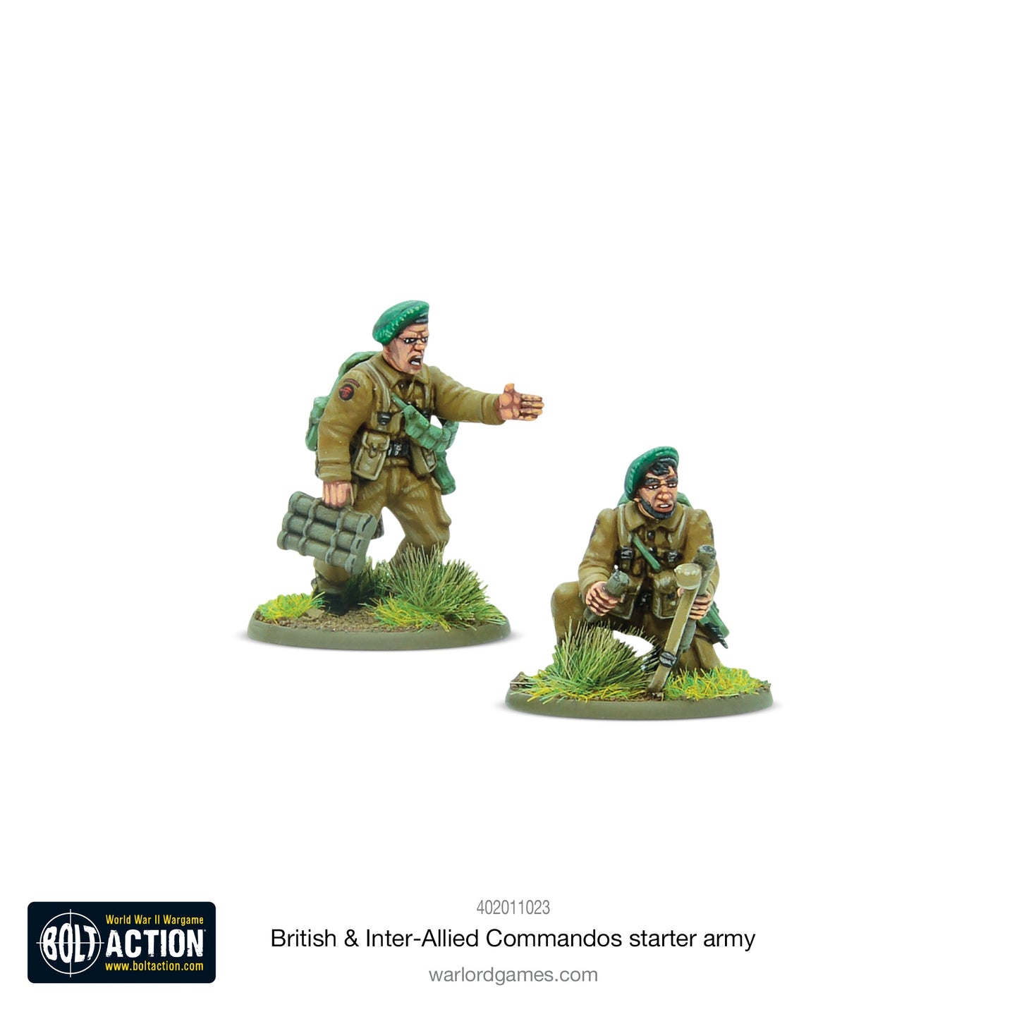 Warlord Games - Bolt Action - British & Inter-Allied Commandos Starter Army