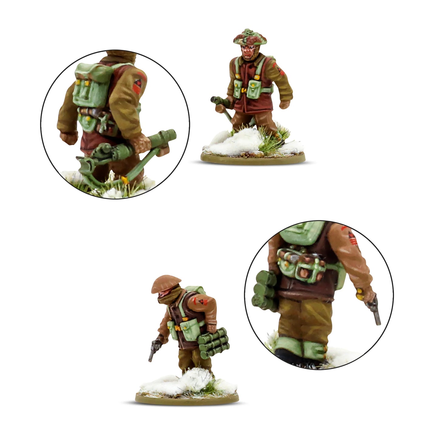 Warlord Games - Bolt Action - British & Canadian Infantry (Winter) Platoon