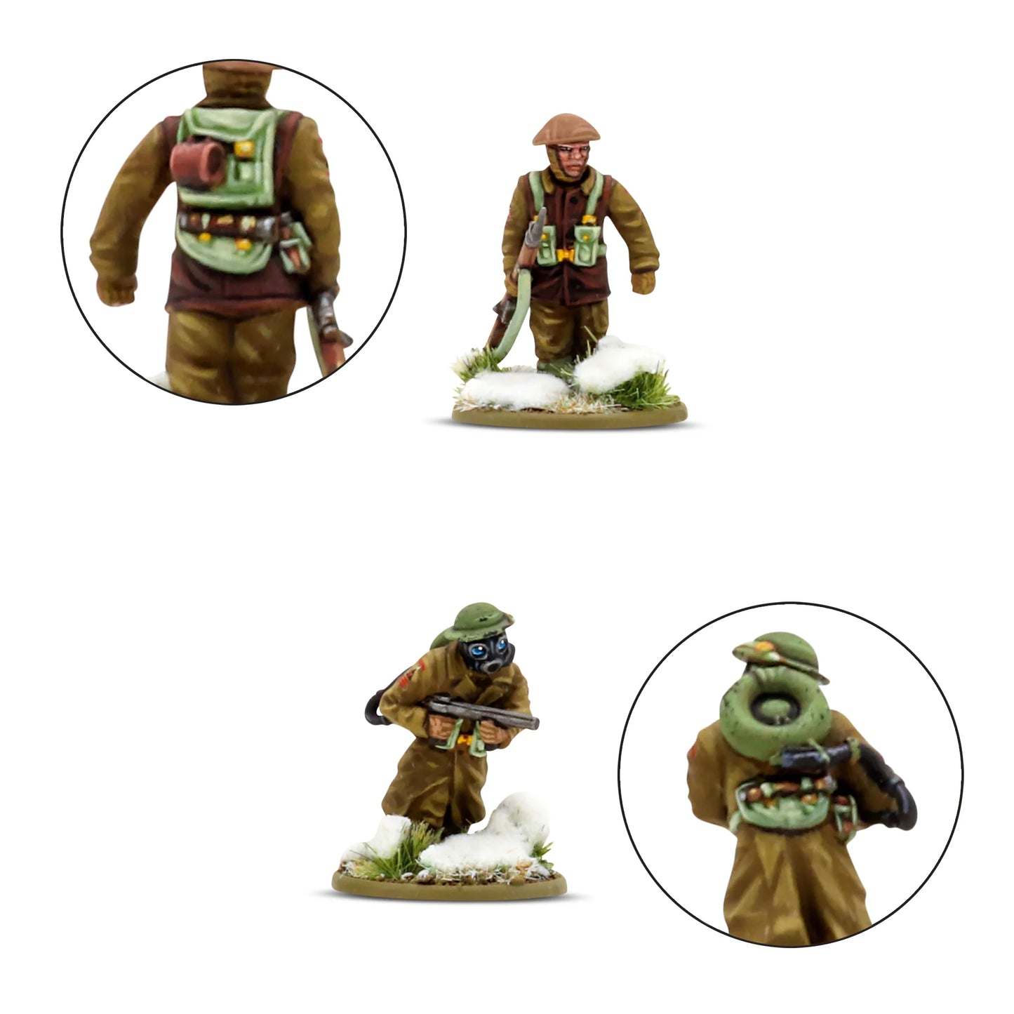 Warlord Games - Bolt Action - British & Canadian Infantry (Winter) Platoon