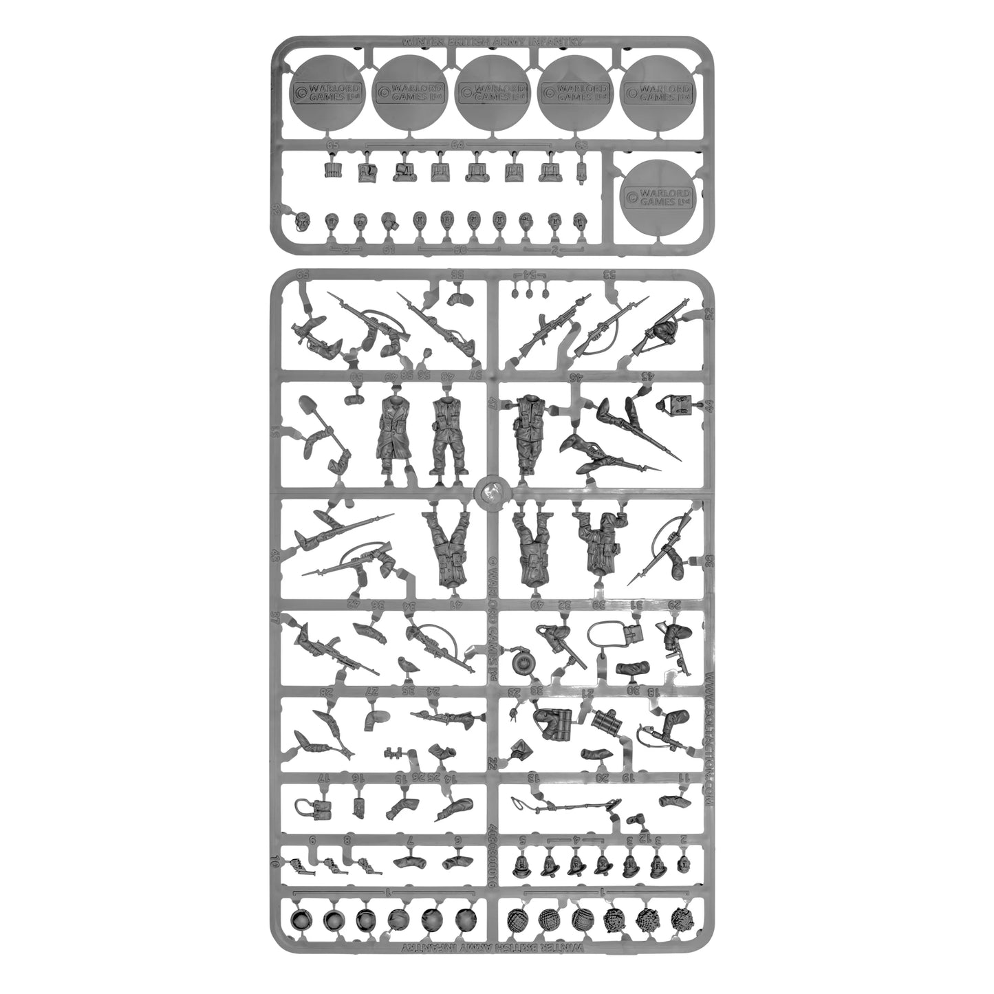Warlord Games - Bolt Action - British & Canadian Infantry (Winter) Platoon