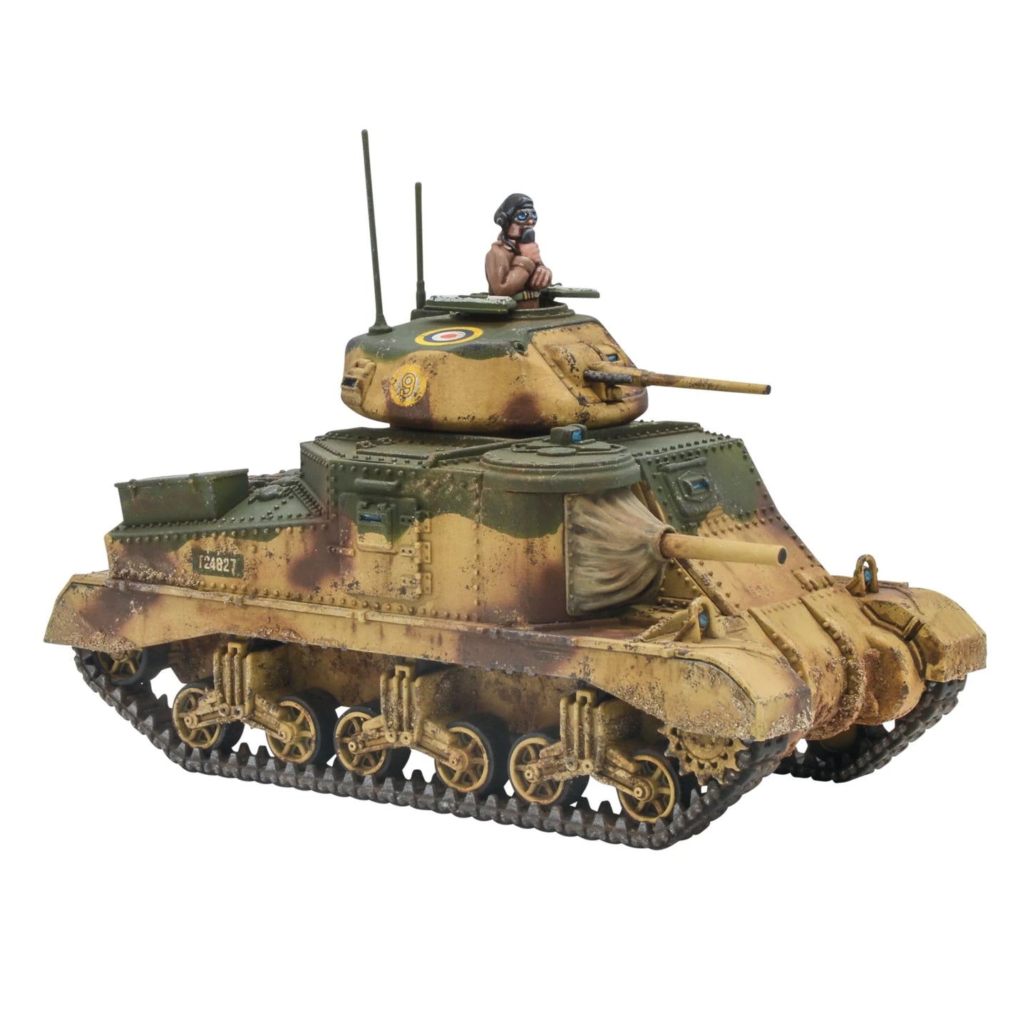 Warlord Games - Bolt Action - M3 Grant Medium Tank