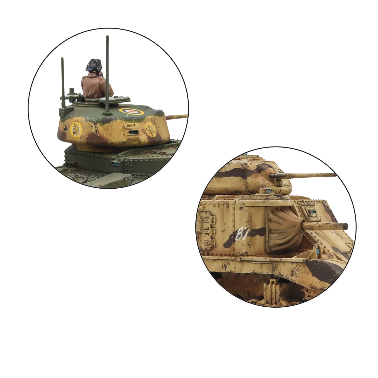 Warlord Games - Bolt Action - M3 Grant Medium Tank