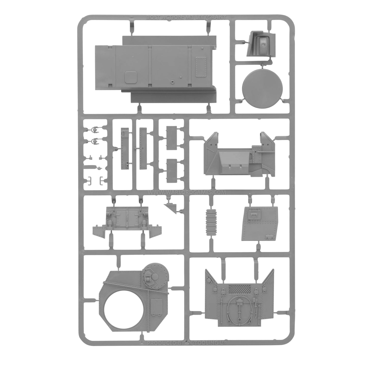 Warlord Games - Bolt Action - M3 Grant Medium Tank