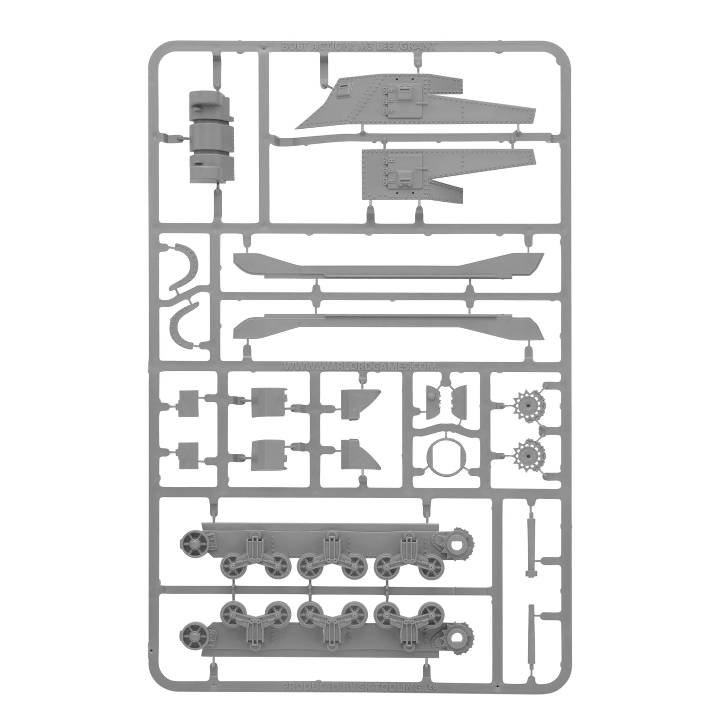 Warlord Games - Bolt Action - M3 Grant Medium Tank