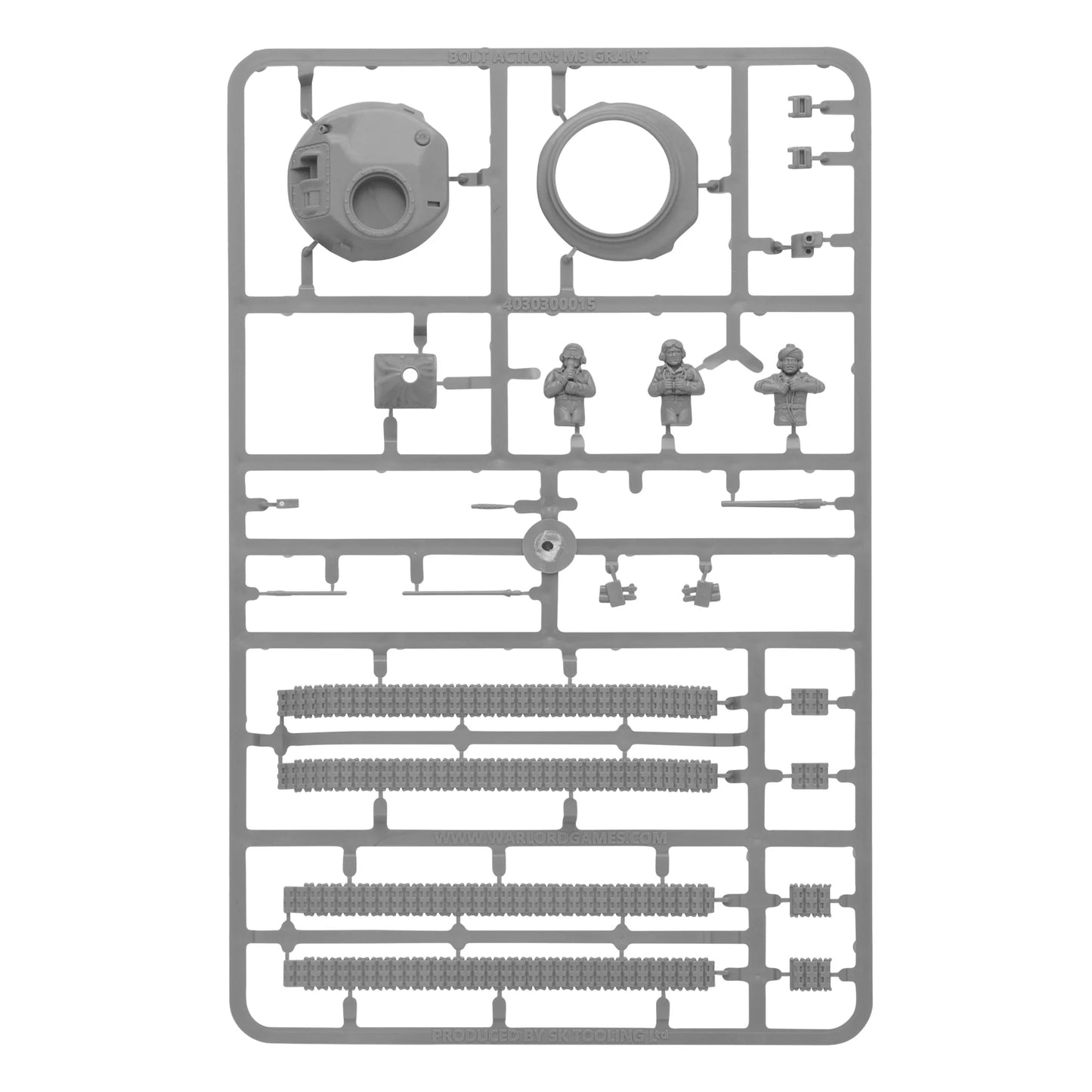 Warlord Games - Bolt Action - M3 Grant Medium Tank