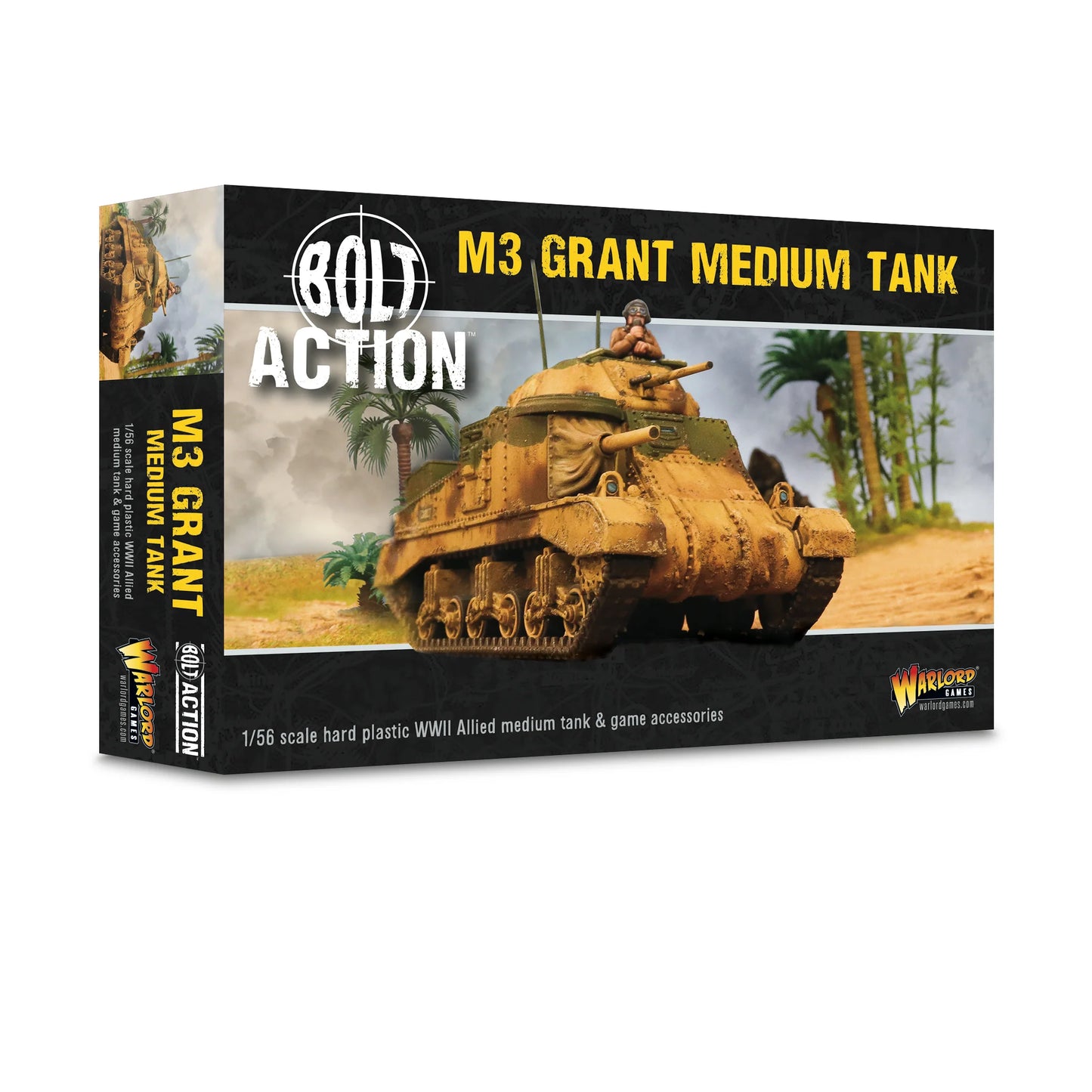 Warlord Games - Bolt Action - M3 Grant Medium Tank