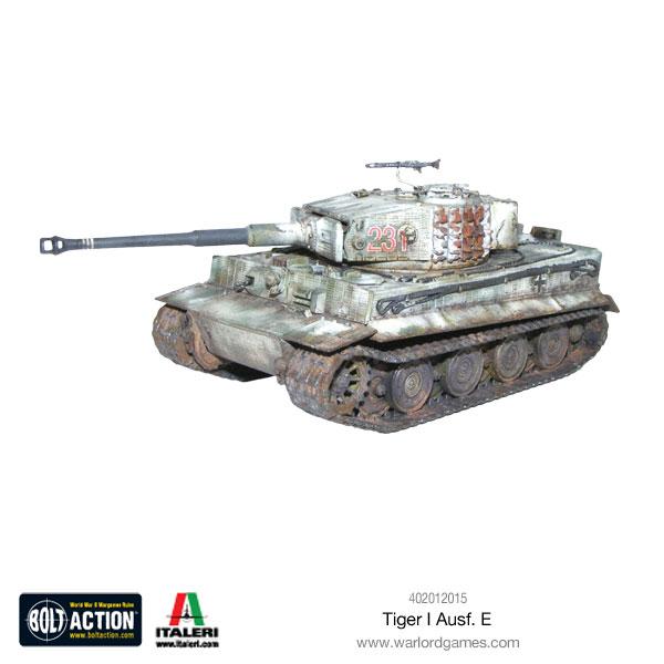 Warlord Games - Bolt Action - German Tiger I Ausf. E Heavy Tank