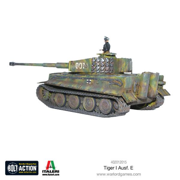 Warlord Games - Bolt Action - German Tiger I Ausf. E Heavy Tank